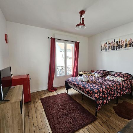 Chambre Proche De Stade De France Pierrefitte-sur-Seine Exteriör bild